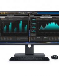 Монитор Dell 29 инча, Ultra-Wide LED 21:9, IPS Panel, UltraSharp, 8 ms, 300 cd/m2, 2560X1080, DVI, HDMI, Display Port U2913WM-B