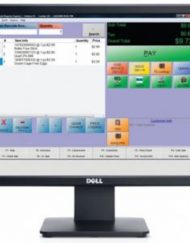 Монитор - Dell E1715S; 17' 5:4 LED Anti-Glare, TN Panel, 5 ms, 1000:1, 250 cd/m2, 1280x1024, DisplayPort, Black - E1715S-B