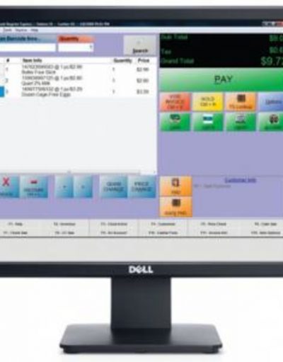 Монитор - Dell E1715S; 17' 5:4 LED Anti-Glare, TN Panel, 5 ms, 1000:1, 250 cd/m2, 1280x1024, DisplayPort, Black - E1715S-B