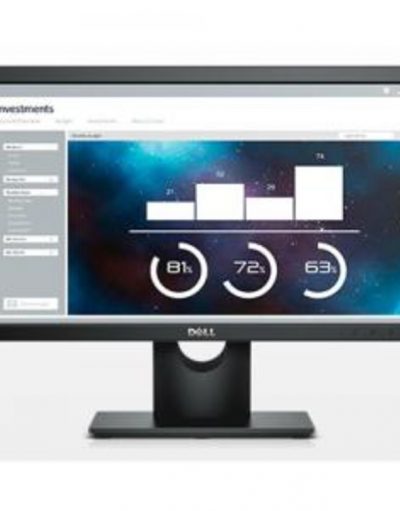 Монитор, Dell E2016H, 19.5 инча Wide LED Anti-Glare, TN Panel, 5ms/E2016H-B
