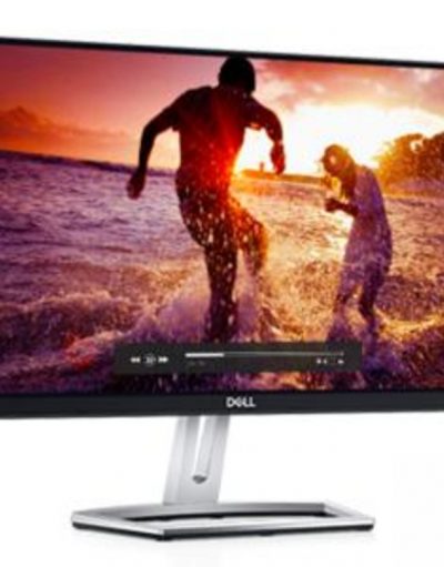 Монитор Dell S2218M, 21.5 инча Wide LED, IPS Anti-Glare, Ultrathin, FullHD 1920x1080, 6ms, 1000:1, 8000000:1 DCR, 250 cd/m2, VGA, DVI, S2218M