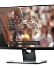 Монитор, Dell S2316H, 23 инча Wide LED, IPS Glossy, FullHD 1920x1080, 6ms, 8000000:1 DCR, 250 cd/m2, HDMI, Speakers, Black&Grey - S2316H