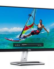 Монитор Dell S2318HN, 23 инча Wide LED, IPS Anti-Glare, Ultrathin, FullHD 1920x1080, 6ms, 1000:1, 8000000:1 DCR, 250 cd/m2, VGA, HDMI, S2318HN
