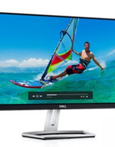 Монитор Dell S2318HN, 23 инча Wide LED, IPS Anti-Glare, Ultrathin, FullHD 1920x1080, 6ms, 1000:1, 8000000:1 DCR, 250 cd/m2, VGA, HDMI, S2318HN