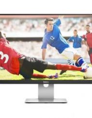 Монитор Dell S2415H, 23.8' Wide LED, IPS Panel, 6 ms, 8000000:1 DCR, 250 cd/m2, 1920x1080 FullHD, HDMI, Speakers, Black&Silver