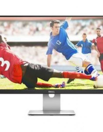 Монитор Dell S2415H, 23.8' Wide LED, IPS Panel, 6 ms, 8000000:1 DCR, 250 cd/m2, 1920x1080 FullHD, HDMI, Speakers, Black&Silver