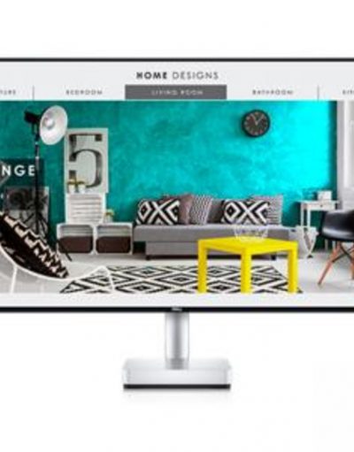Монитор Dell S2718D, 27 инча Wide LED, IPS Anti-Glare, 6ms, 1000:1, 8000000:1 DCR, 300 cd/m2, HDR, HDMI, DP, USB C, USB 3.0, S2718D