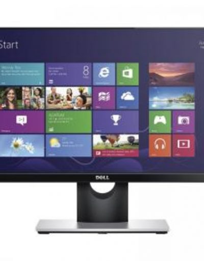 Монитор Dell SE2216H, 21.5 инча Wide LED, VA Anti-Glare, FullHD 1920x1080, 12ms, 8000000:1 DCR, 250 cd/m2 - SE2216H