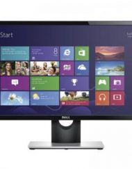 Монитор Dell SE2416H, 23.8 инча Wide LED, IPS Anti-Glare, FullHD 1920x1080, 6ms, 8000000:1 DCR, 250 cd/m2 - SE2416H