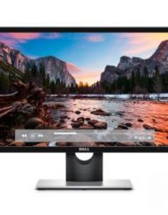 Монитор Dell SE2417HG, 23.6 инча Wide LED, TN Anti-Glare, FullHD 1920x1080, 2ms, 1000:1, 8000000:1 DCR, 300 cd/m2, VGA, HDMI, Черен, SE2417HG