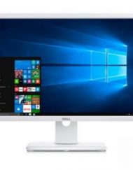 Монитор Dell U2412M UltraSharp 24, 1920x1200, IPS, LED Backlight, 8ms, DVI, DisplayPort, VGA, USB2.0, Бял, U2412M-WHT-14