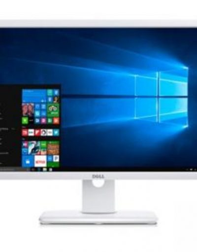 Монитор Dell U2412M UltraSharp 24, 1920x1200, IPS, LED Backlight, 8ms, DVI, DisplayPort, VGA, USB2.0, Бял, U2412M-WHT-14