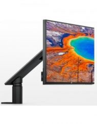 Монитор Dell U2417HA, 23.8 инча, IPS Anti-Glare, UltraSharp InfinityEdge with Arm U2417HA