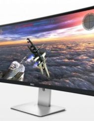 Монитор, Dell U3415W, 34" Curved LED, IPS Panel Anti-Glare, UltraSharp, 5ms, 2000000:1 DCR, 300 cd/m2, 3440x1440, Speakers, HDMI, MHL/ U3415W-B