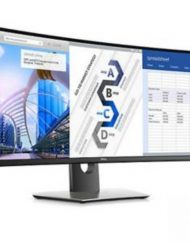 Монитор Dell U3417W, 34 инча, IPS, 3440x1440, 5ms, HDMI, DisplayPort, USB, U3417W