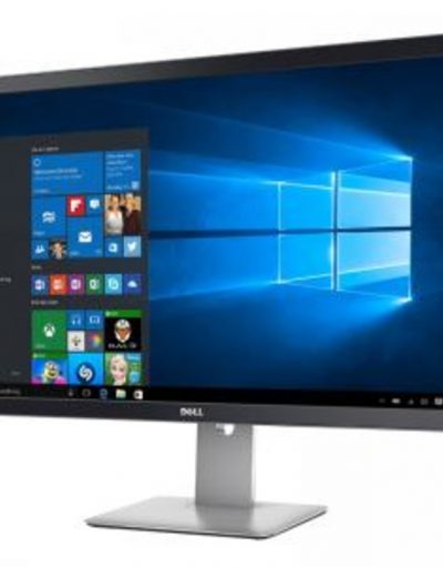 Монитор Dell UP3216Q, 31.5" Ultra HD LED, IPS Panel Anti-Glare, UltraSharp, 6ms, 2000000:1 DCR, 300 cd/m2, 3840x2160, USB 3.0, HDMI, DP - UP3216Q