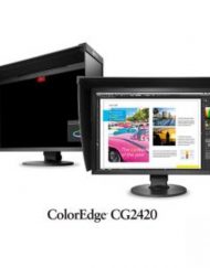 Монитор EIZO Color Edge, 24.1 инча, Самокалибриращ се монитор CG2420