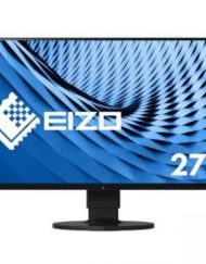 Монитор EIZO EV2780-BK, EcoView Ultra-Slim, IPS, 27инча, Wide, USB-C3.1, HDMI, DisplayPort, Черен, EIZO-EV2780-BK