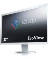 Монитор EIZO FlexScan EcoView Slim 27 инча, LED IPS, 2560x1440 EIZO-EV2736WFS3-GY