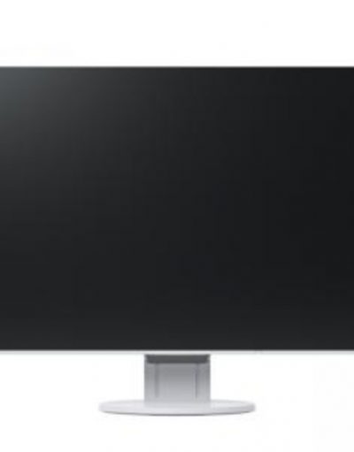 Монитор EIZO FlexScan EcoView Ultra-Slim, 24.1 инча, Wide, WUXGA, D-Sub, DVI-D, HDMI, DisplayPort, Бял, EIZO-EV2456-WT