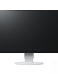Монитор EIZO FlexScan EcoView Ultra-Slim, 27 инча, Wide, USB, HDMI, DisplayPort, Бял, EIZO-EV2780-WT