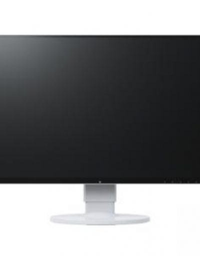 Монитор EIZO FlexScan EcoView Ultra-Slim, 27 инча, Wide, USB, HDMI, DisplayPort, Бял, EIZO-EV2780-WT