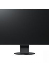 Монитор EIZO FlexScan EcoView Ultra-Slim EV2451-BK, IPS, 23.8 inch, Wide, Full HD, D-Sub, DVI-D, HDMI, DisplayPort, Черен, EIZO-EV2451-BK