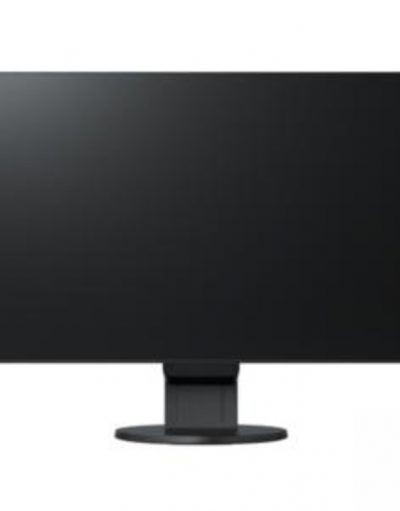 Монитор EIZO FlexScan EcoView Ultra-Slim EV2451-BK, IPS, 23.8 inch, Wide, Full HD, D-Sub, DVI-D, HDMI, DisplayPort, Черен, EIZO-EV2451-BK
