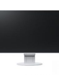 Монитор EIZO FlexScan EcoView Ultra-Slim EV2451-WT, IPS, 23.8 inch, Wide, Full HD, D-Sub, DVI-D, HDMI, DisplayPort, Бял, EIZO-EV2451-WT