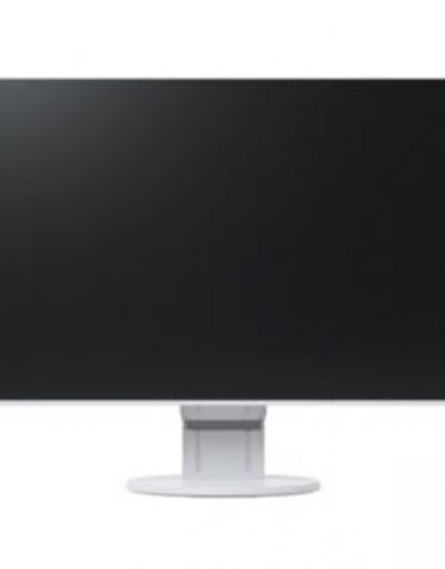 Монитор EIZO FlexScan EcoView Ultra-Slim EV2451-WT, IPS, 23.8 inch, Wide, Full HD, D-Sub, DVI-D, HDMI, DisplayPort, Бял, EIZO-EV2451-WT