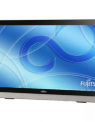 Монитор FUJITSU E22 Touch, LED, 21.5 inch, Wide, Full HD, DVI-D, D-Sub, HDMI, Черен/сребрист, FUJ-MON-E22Touch
