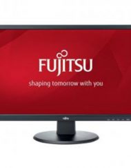 Монитор FUJITSU L27T-1 LED, WVA, 27 инча, Wide, Full HD, HDMI, DVI-D, D-Sub, Черен FUJ-MON-L27T-1LED