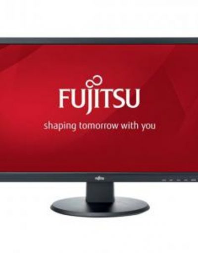 Монитор FUJITSU L27T-1 LED, WVA, 27 инча, Wide, Full HD, HDMI, DVI-D, D-Sub, Черен FUJ-MON-L27T-1LED