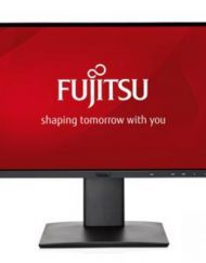 Монитор FUJITSU P27-8 TS Pro, IPS, 27 инча, Wide, WQHD, DVI, DisplayPort, HDMI, Черен, FUJ-MON-P27-8-TS-PRO