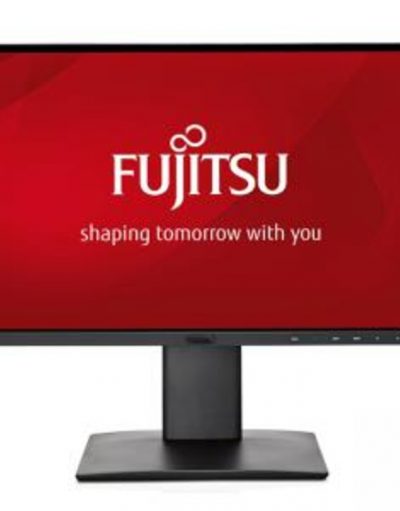 Монитор FUJITSU P27-8 TS Pro, IPS, 27 инча, Wide, WQHD, DVI, DisplayPort, HDMI, Черен, FUJ-MON-P27-8-TS-PRO
