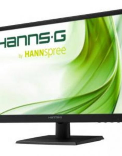 МОНИТОР HANNSPREE HL205DPB , IPS, 19.5 инча, WIDE, HD+, D-SUB, DVI-D, ЧЕРЕН, HSG-MON-HL205DPB