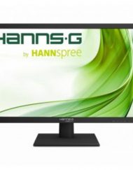МОНИТОР HANNSPREE HL207DPB, LED, 20.7 INCH, WIDE, FULL HD, D-SUB, DVI-D, ЧЕРЕН, HSG-MON-HL207DPB