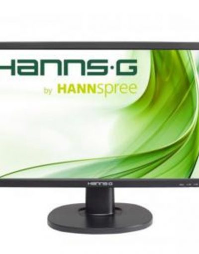 МОНИТОР HANNSPREE HL226HPB, IPS, 21.5 ИНЧА, WIDE, FULL HD, D-SUB, DVI-D, HDMI, ЧЕРЕН, HSG-MON-HL226HPB