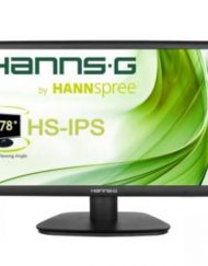 МОНИТОР HANNSPREE HL274HPB, LED, 27 ИНЧА, WIDE, FULL-HD, D-SUB, DVI-D, HDMI, ЧЕРЕН, HSG-MON-HL274HPB