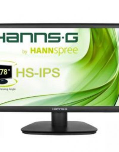 МОНИТОР HANNSPREE HL274HPB, LED, 27 ИНЧА, WIDE, FULL-HD, D-SUB, DVI-D, HDMI, ЧЕРЕН, HSG-MON-HL274HPB