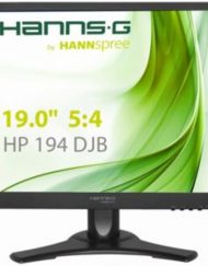 МОНИТОР HANNSPREE HP194DJB, LED, 19 ИНЧА, CLASIC, SXGA, D-SUB, DVI-D, ЧЕРЕН, HSG-MON-HP194DJB