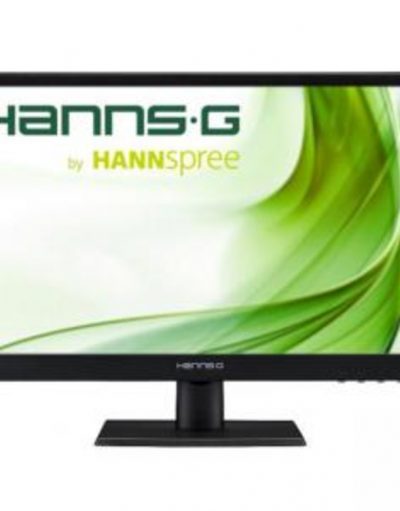 МОНИТОР HANNSPREE HP205DJB, IPS, 19.5 ИНЧА, WIDE, HD+, D-SUB, DVI-D, ЧЕРЕН, HSG-MON-HP205DJB