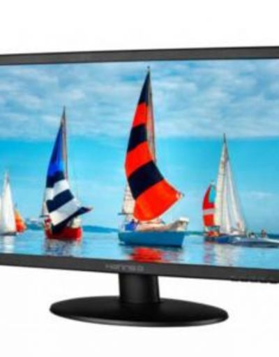 МОНИТОР HANNSPREE HS225HPB, HS-IPS, 21.5 ИНЧА, WIDE, FULL HD, D-SUB, HDMI, ЧЕРЕН, HSG-MON-HS225HPB