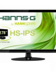 МОНИТОР HANNSPREE HS245HPB, LED, 23.8 ИНЧА, WIDE, FULL HD, D-SUB, DVI-D, HDMI, ЧЕРЕН, HSG-MON-HS245HPB