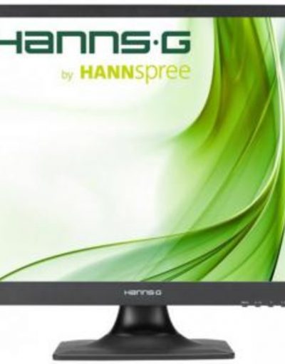 МОНИТОР HANNSPREE HX194DCB, IPS, 19 ИНЧА, CLASIC, SXGA, D-SUB, DVI-D, ЧЕРЕН, HSG-MON-HX194DPB