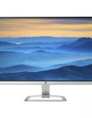 Монитор HP 27es, 27 инча 1920x1080 LED IPS Anti-Glare, 14ms, HDMI VGA, Сив, T3M86AA