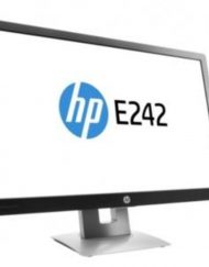 Монитор, HP EliteDisplay E242, 24 инча Monitor - M1P02AA