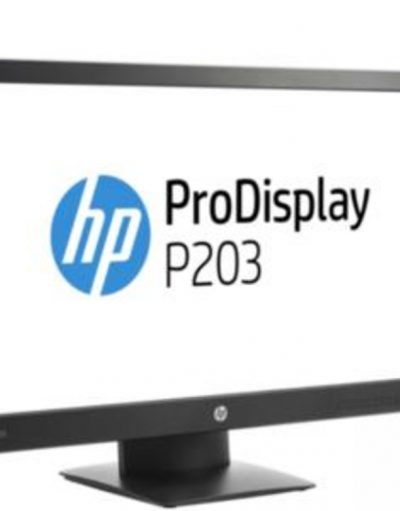 Монитор HP ProDisplay P203, 20 инча, 1600x900, 5ms, TN LED, X7R53AA