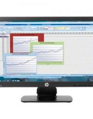 Монитор HP ProDisplayP222va LED, Черен - K7X30AA