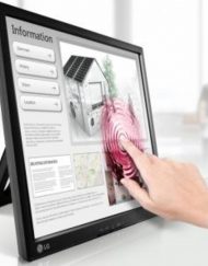 Монитор LG 17", 17MB15T-B, TOUCH SCREEN - 17 LG 17MB15T-B /TOUCH SCREEN